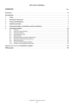 ISO 31657-1:2025 - Plain bearings — Hydrodynamic plain journal bearings under steady-state conditions — Part 1: Calculation of multi-lobed and tilting pad journal bearings
Released:10/16/2025 - Page 3 preview