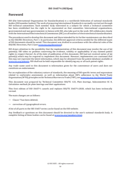 ISO 31657-1:2025 - Plain bearings — Hydrodynamic plain journal bearings under steady-state conditions — Part 1: Calculation of multi-lobed and tilting pad journal bearings
Released:10/16/2025 - Page 4 preview