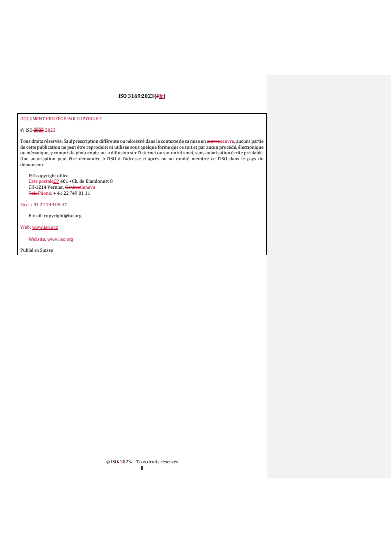 REDLINE ISO 3169:2023 - Céramiques techniques — Méthodes d’analyse chimique des impuretés contenues dans les poudres d’oxyde d’aluminium à l’aide de la spectrométrie d’émission optique par plasma à couplage inductif
Released:17. 11. 2025