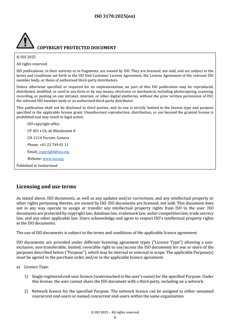 ISO 3170:2025 - Hydrocarbon Liquids — Manual sampling
Released:13. 06. 2025