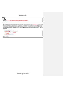 ISO 3210:2025 REDLINE ISO 3210:2025 - Anodisation de l'aluminium et de ses alliages — Évaluation de la qualité des couches anodiques colmatées par mesurage de la perte de masse après immersion en solution(s) acide(s)
Released:10/16/2025 - Page 3 preview