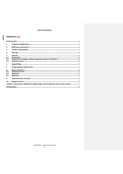 ISO 3210:2025 REDLINE ISO 3210:2025 - Anodisation de l'aluminium et de ses alliages — Évaluation de la qualité des couches anodiques colmatées par mesurage de la perte de masse après immersion en solution(s) acide(s)
Released:10/16/2025 - Page 4 preview