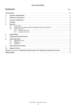 ISO 3210:2025 ISO 3210:2025 - Anodisation de l'aluminium et de ses alliages — Évaluation de la qualité des couches anodiques colmatées par mesurage de la perte de masse après immersion en solution(s) acide(s)
Released:10/16/2025 - Page 3 preview