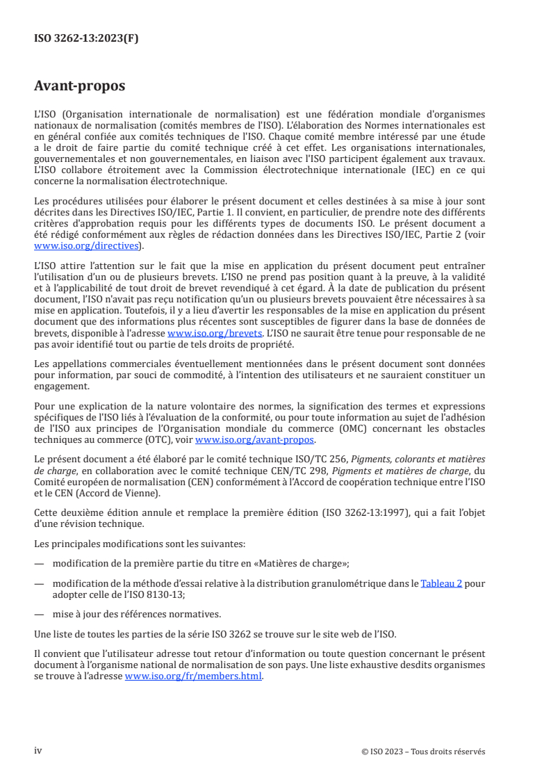 ISO 3262-13:2023 ISO 3262-13:2023 - Matières de charge — Spécifications et méthodes d’essai — Partie 13: Quartz naturel (broyé)
Released:6/14/2023 - Page 4 preview