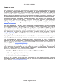 ISO 32662-2:2025 - Produits pétroliers liquides — Détermination de la contamination totale — Partie 2: Esters méthyliques d’acides gras
Released:11/28/2025 - Page 4 preview