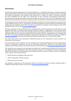 ISO 32662-2:2025 - Liquid petroleum products — Determination of total contamination — Part 2: Fatty acid methyl esters
Released:11/28/2025 - Page 4 preview