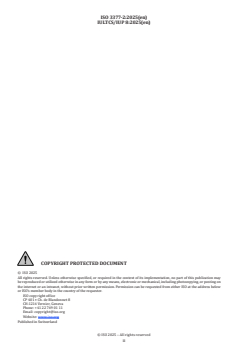 ISO 3377-2:2025 - Leather — Physical and mechanical tests — Part 2: Determination of double edge tear load
Released:24. 10. 2025 - Page 2 preview