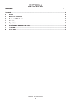 ISO 3377-2:2025 - Leather — Physical and mechanical tests — Part 2: Determination of double edge tear load
Released:24. 10. 2025 - Page 3 preview