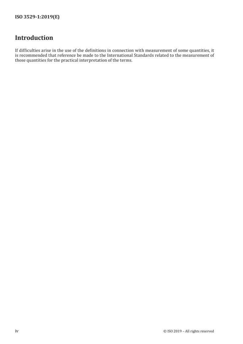 ISO 3529-1:2019 ISO 3529-1:2019 - Vacuum technology — Vocabulary — Part 1: General terms/16/2019 - Page 4 preview