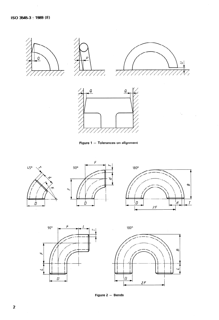 ISO 3545-3:1989 ISO 3545-3:1989 - Steel tubes and fittings — Symbols for use in specifications — Part 3: Tubular fittings with circular cross-section/30/1989 - Page 4 preview