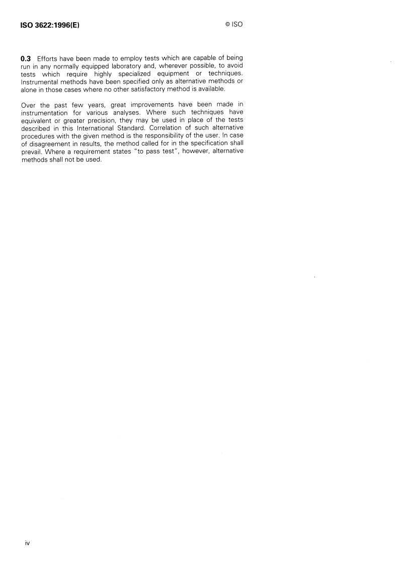 ISO 3622:1996 ISO 3622:1996 - Photography — Processing chemicals — Specifications for ammonium thiocyanate/17/1996 - Page 4 preview