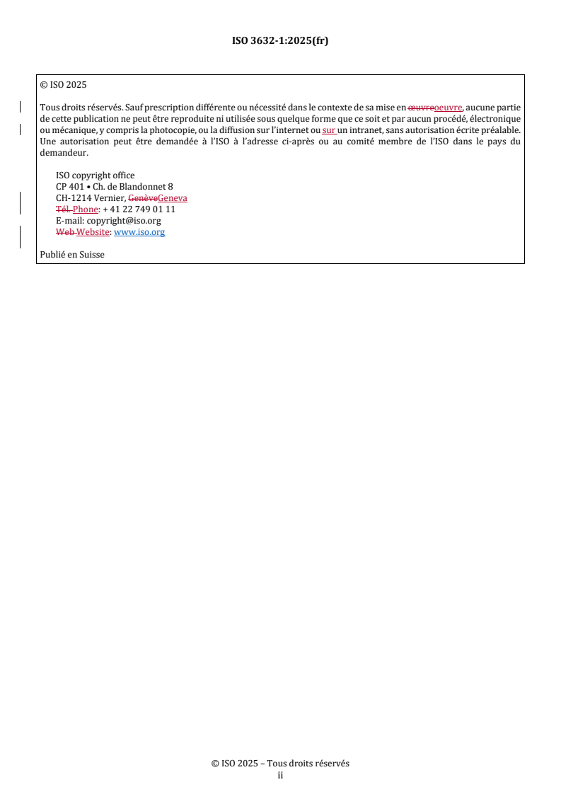 ISO 3632-1:2025 REDLINE ISO 3632-1:2025 - Épices — Safran (Crocus sativus L.) — Partie 1: Spécifications
Released:10/6/2025