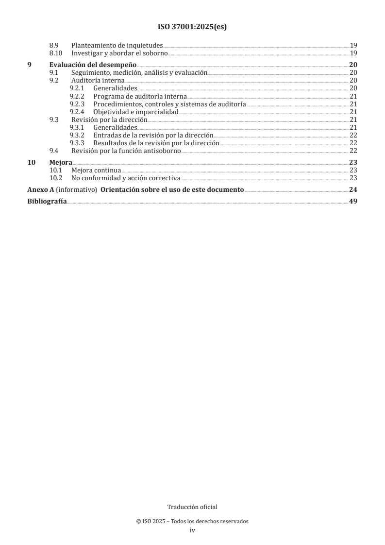 SIST ISO 37001:2025 ISO 37001:2025 - Anti-bribery management systems — Requirements with guidance for use
Released:27. 06. 2025 - Page 4 preview
