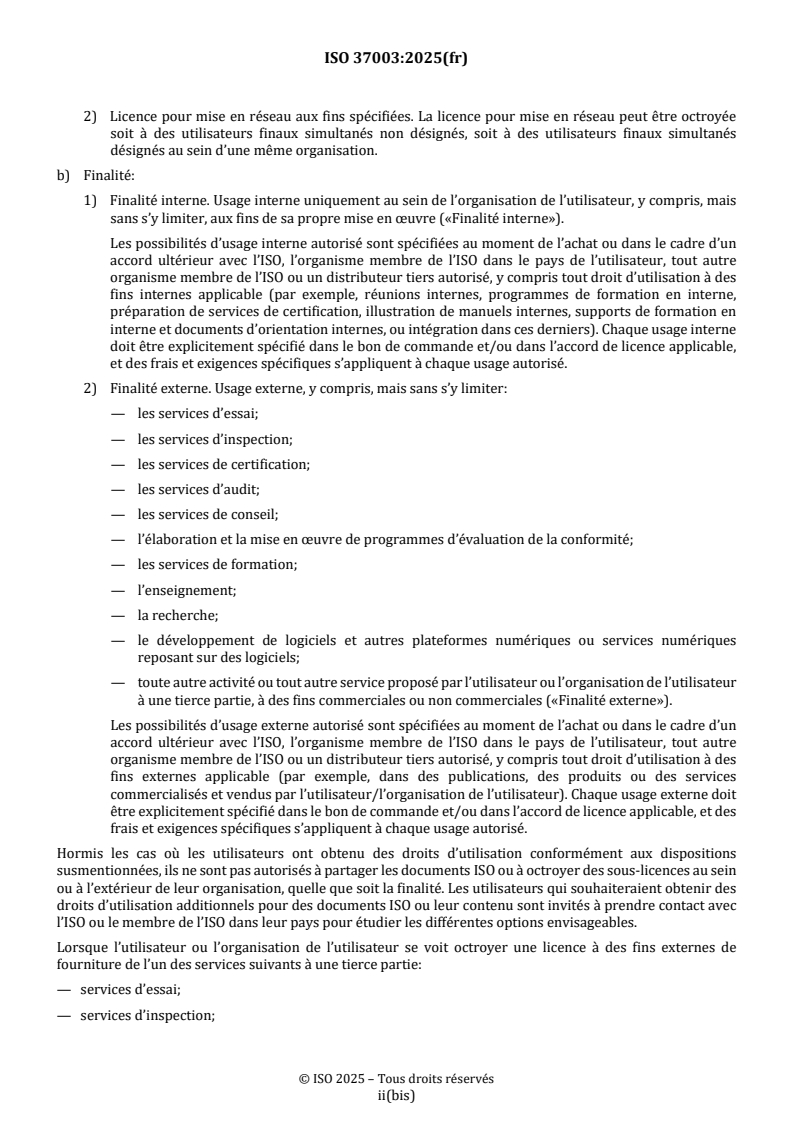 SIST ISO 37003:2025 ISO 37003:2025 - Systèmes de management anti-fraude — Recommandations pour les organismes gérant le risque de fraude - Page 3 preview