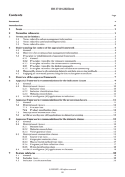 ISO 37114:2025 ISO 37114:2025 - Sustainable cities and communities — Appraisal framework for datasets and data processing methods that create urban management information
Released:26. 05. 2025 - Page 3 preview