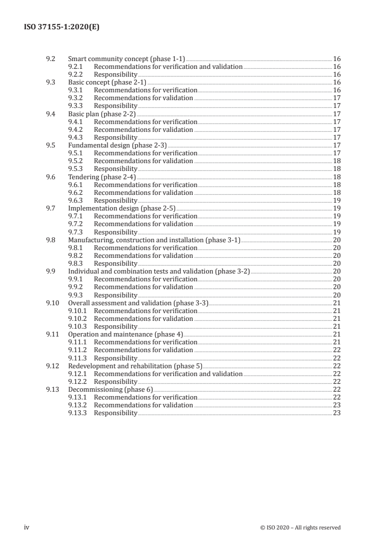 ISO 37155-1:2020 ISO 37155-1:2020 - Framework for integration and operation of smart community infrastructures — Part 1: Recommendations for considering opportunities and challenges from interactions in smart community infrastructures from relevant aspects through the life cycle
Released:1/6/2020 - Page 4 preview