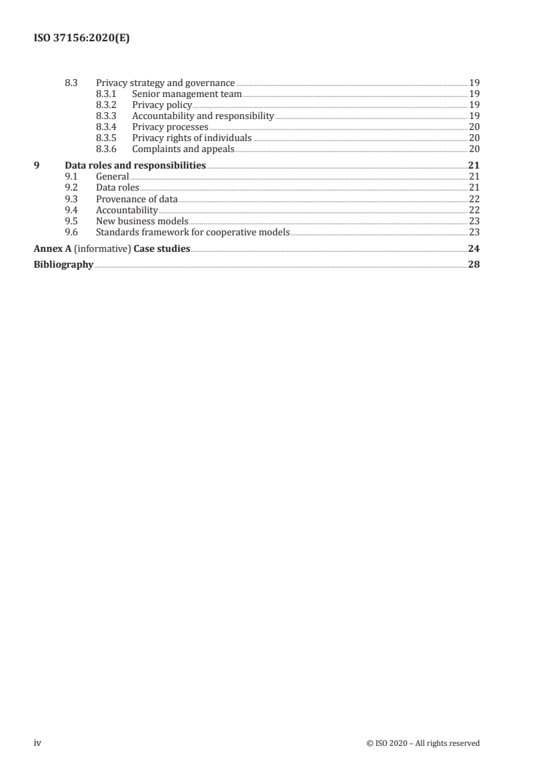 ISO 37156:2020 ISO 37156:2020 - Smart community infrastructures — Guidelines on data exchange and sharing for smart community infrastructures
Released:2/11/2020 - Page 4 preview