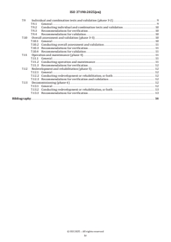 ISO 37190:2025 - Guidance for practical implementation of ISO 37155 series for supervising at each life cycle phase of smart community infrastructures
Released:10/3/2025 - Page 4 preview