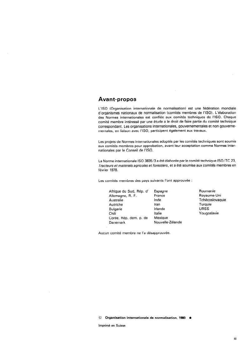 ISO 3835-3:1980 ISO 3835-3:1980 - Equipment for vine cultivation and wine making — Vocabulary/1/1980 - Page 3 preview