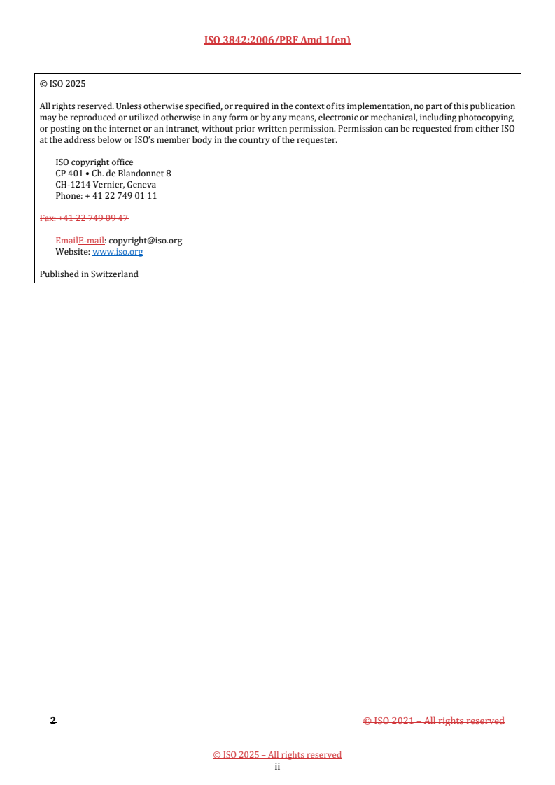 REDLINE ISO 3842:2006/PRF Amd 1 - Road vehicles — Fifth wheels — Interchangeability — Amendment 1
Released:18. 08. 2025