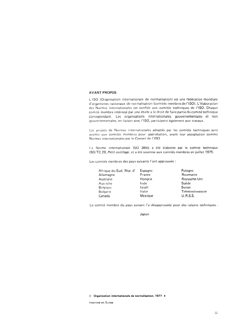 ISO 3855:1977 ISO 3855:1977 - Milling cutters — Nomenclature/1/1977 - Page 3 preview