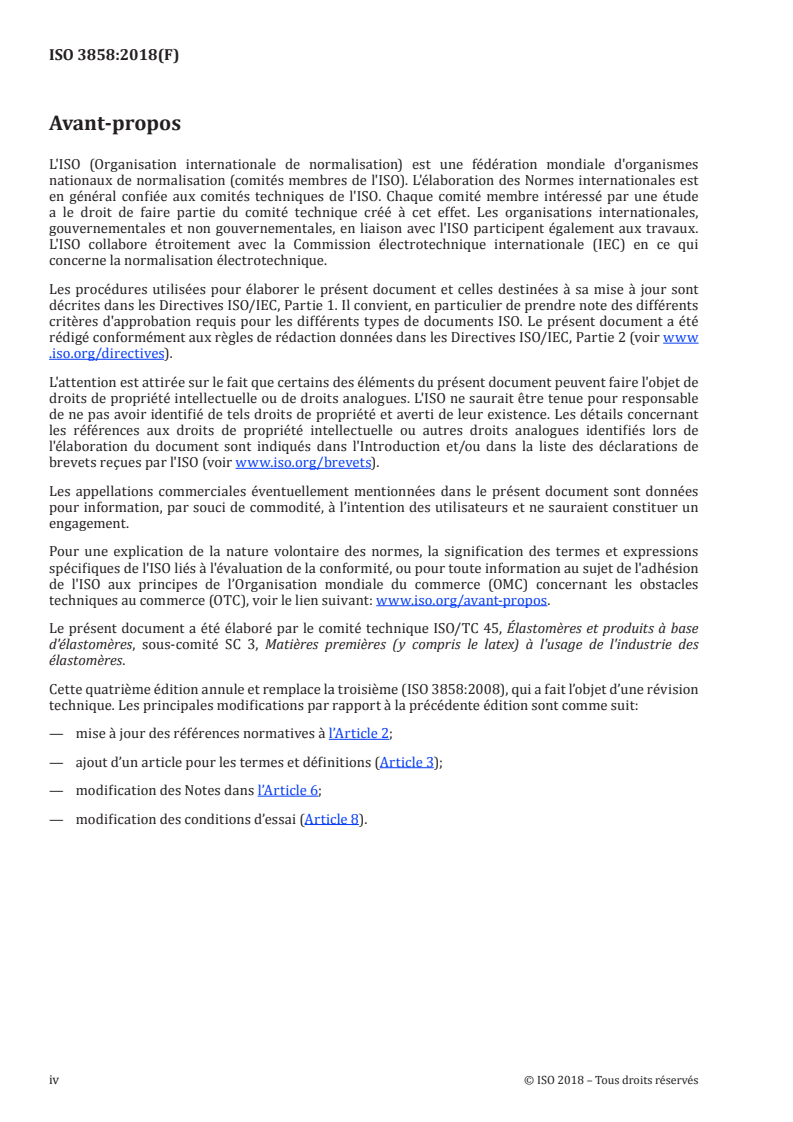 ISO 3858:2018 ISO 3858:2018 - Ingrédients de mélange du caoutchouc — Noir de carbone — Détermination de la transmittance spectrale de l'extrait toluénique/4/2018 - Page 4 preview