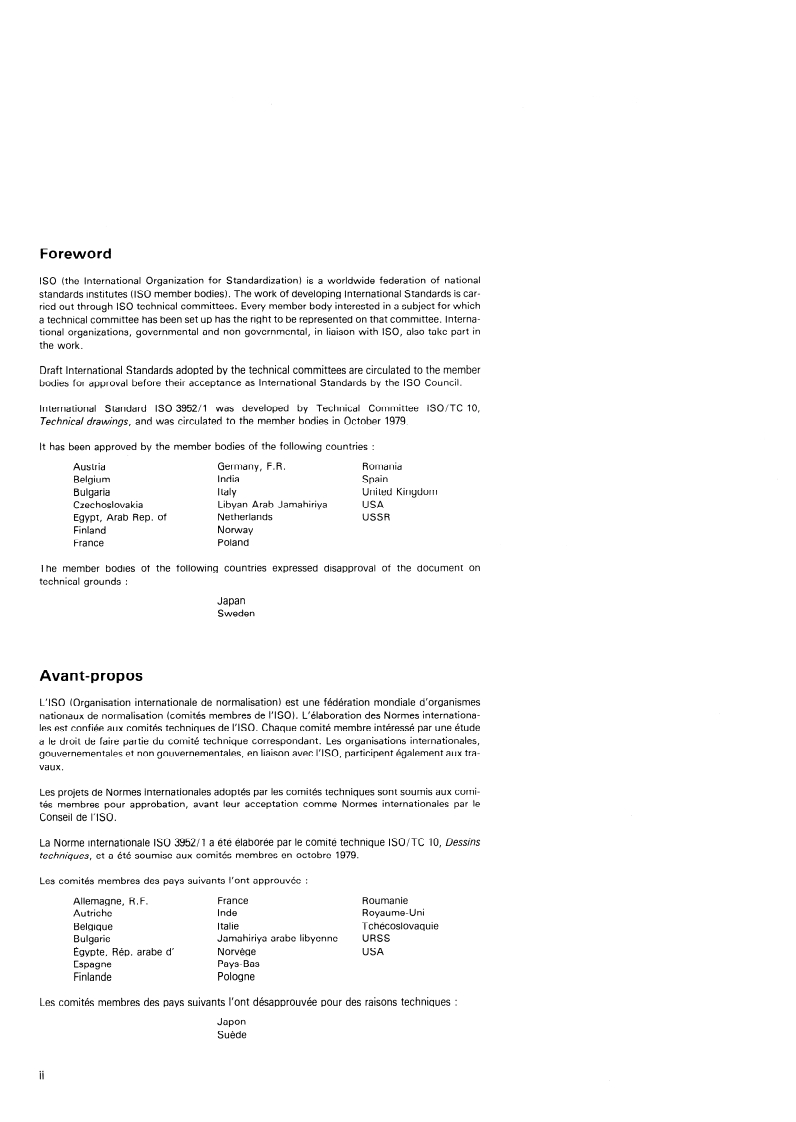 ISO 3952-1:1981 ISO 3952-1:1981 - Kinematic diagrams — Graphical symbols/1/1981 - Page 2 preview