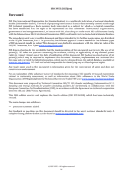 ISO 3953:2025 ISO 3953:2025 - Metallic powders — Determination of tap density
Released:10/10/2025 - Page 4 preview