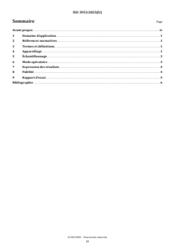 ISO 3953:2025 ISO 3953:2025 - Poudres métalliques — Détermination de la masse volumique après tassement
Released:10/10/2025 - Page 3 preview