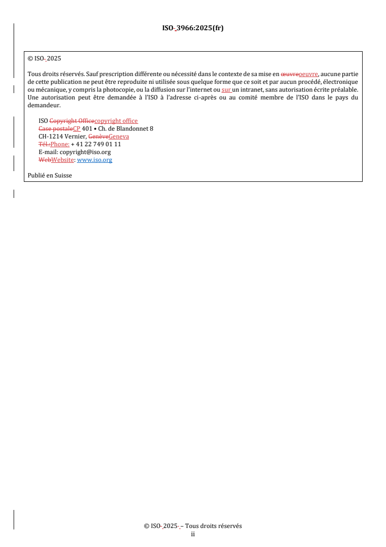 REDLINE ISO 3966:2025 - Mesurage du débit des fluides dans les conduites fermées — Méthode d'exploration du champ des vitesses au moyen de tubes de Pitot doubles
Released:15. 07. 2025