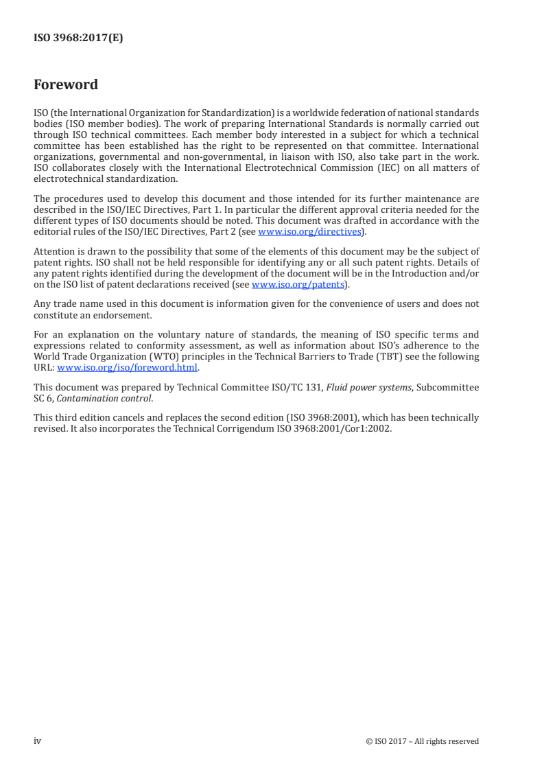 SIST ISO 3968:2023 ISO 3968:2017 - Hydraulic fluid power — Filters — Evaluation of differential pressure versus flow/24/2017 - Page 4 preview