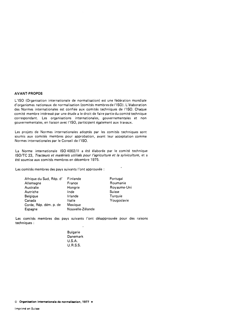 ISO 4002-2:1977 ISO 4002-2:1977 - Matériel de semis et de plantation — Disques — Partie 2: Disques plats type D2 à biseau unique — Dimensions/1/1977 - Page 2 preview