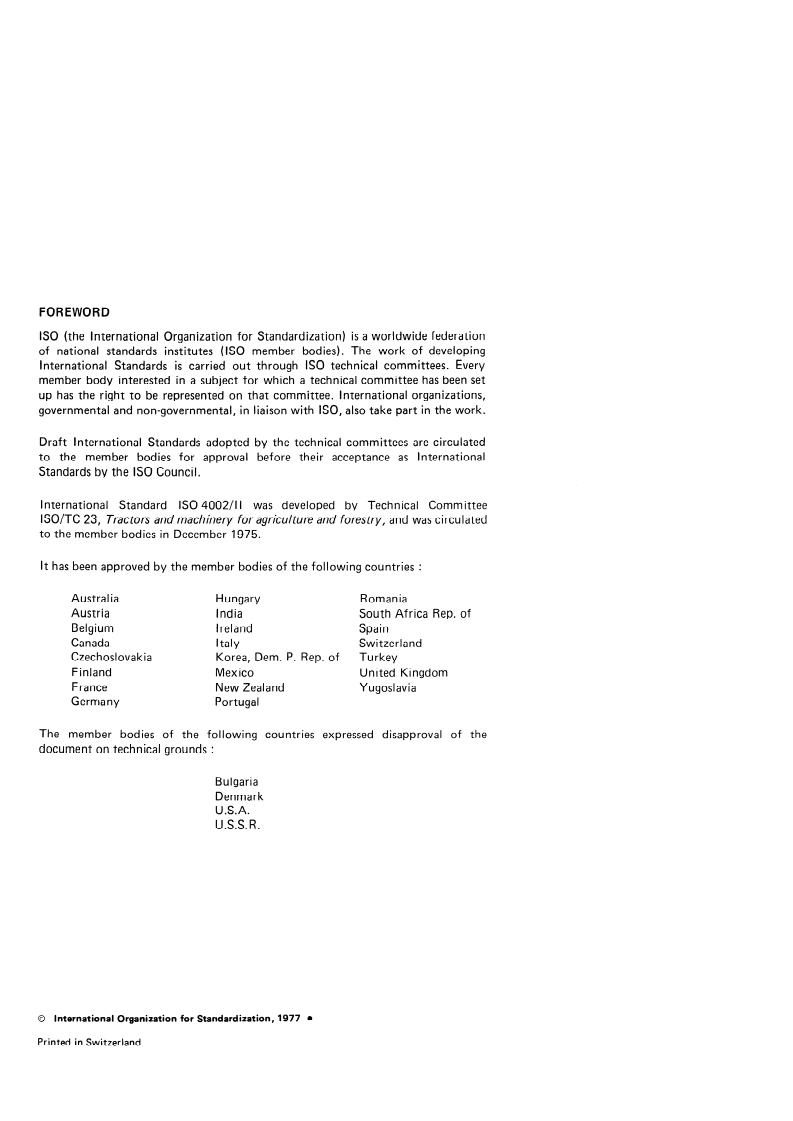 ISO 4002-2:1977 ISO 4002-2:1977 - Equipment for sowing and planting — Disks — Part 2: Flat disks type D2 with single bevel — Dimensions/1/1977 - Page 2 preview