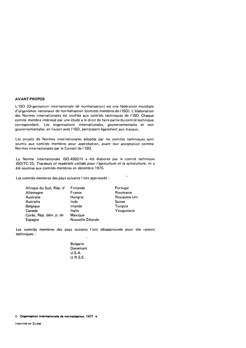 ISO 4002-2:1977 ISO 4002-2:1977 - Matériel de semis et de plantation — Disques — Partie 2: Disques plats type D2 à biseau unique — Dimensions/1/1977 - Page 2 preview