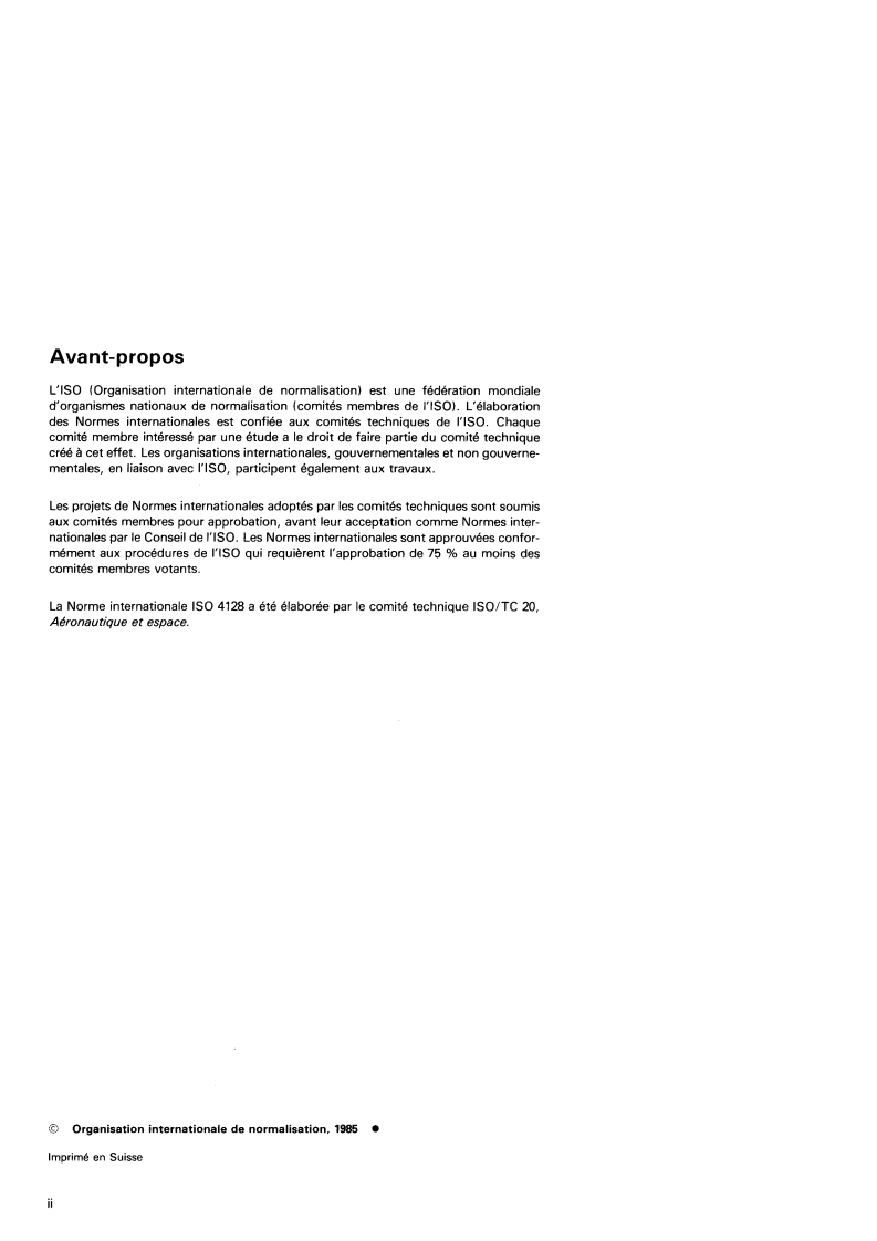 ISO 4128:1985 ISO 4128:1985 - Aéronefs — Conteneurs pour le fret aérien/3/1985 - Page 2 preview