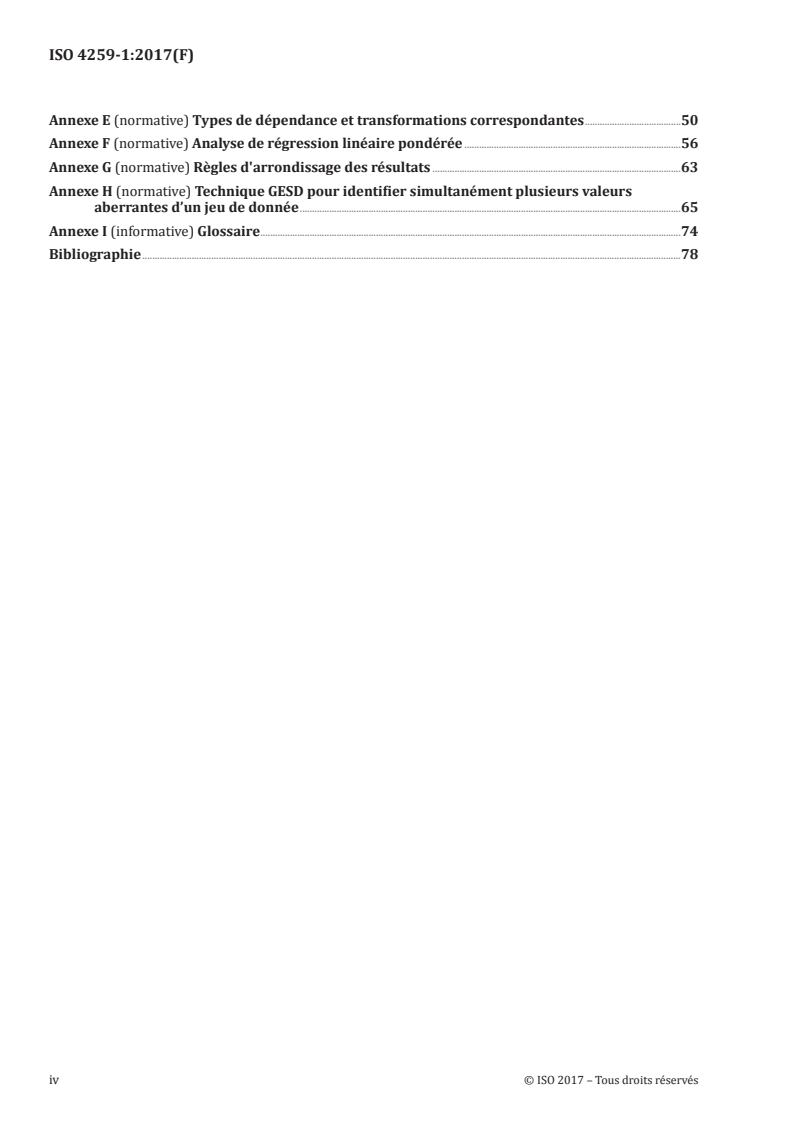 ISO 4259-1:2017 ISO 4259-1:2017 - Produits pétroliers et connexes — Fidélité des méthodes de mesure et de leurs résultats — Partie 1: Détermination des valeurs de fidélité relatives aux méthodes d'essai/25/2018 - Page 4 preview