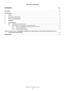 ISO 4301-4:2025 - Cranes — Classification — Part 4: Jib cranes
Released:20. 11. 2025 - Page 3 preview