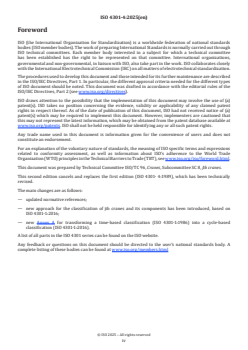 ISO 4301-4:2025 - Cranes — Classification — Part 4: Jib cranes
Released:20. 11. 2025 - Page 4 preview