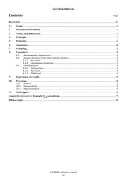 ISO 4323:2025 - Surface active agents — Soaps — Determination of chloride content by potentiometric method
Released:10/1/2025 - Page 3 preview