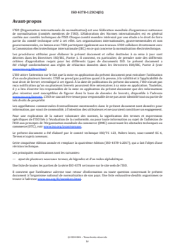 ISO 4378-1:2024 - Paliers lisses — Termes, définitions, classification et symboles — Partie 1: Conception, matériaux pour paliers et leurs propriétés
Released:10/10/2025 - Page 4 preview