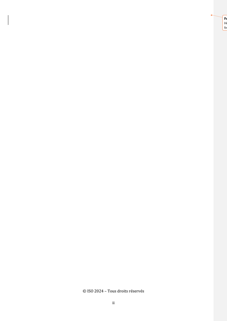 REDLINE ISO 4378-1:2024 - Paliers lisses — Termes, définitions, classification et symboles — Partie 1: Conception, matériaux pour paliers et leurs propriétés
Released:10/10/2025