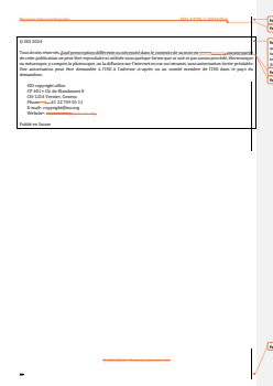 REDLINE ISO 4378-1:2024 - Paliers lisses — Termes, définitions, classification et symboles — Partie 1: Conception, matériaux pour paliers et leurs propriétés
Released:10/10/2025 - Page 3 preview