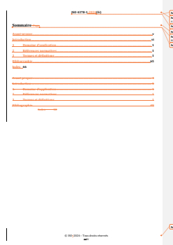 REDLINE ISO 4378-1:2024 - Paliers lisses — Termes, définitions, classification et symboles — Partie 1: Conception, matériaux pour paliers et leurs propriétés
Released:10/10/2025 - Page 4 preview