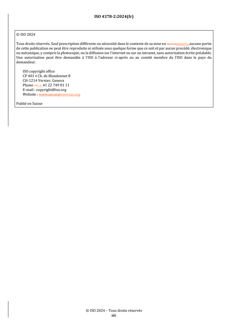 REDLINE ISO 4378-2:2024 - Paliers lisses — Termes, définitions, classification et symboles — Partie 2: Frottement et usure
Released:10/10/2025