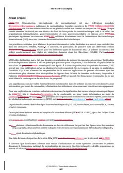 REDLINE ISO 4378-3:2024 - Paliers lisses — Termes, définitions, classification et symboles — Partie 3: Lubrification
Released:10/10/2025 - Page 4 preview