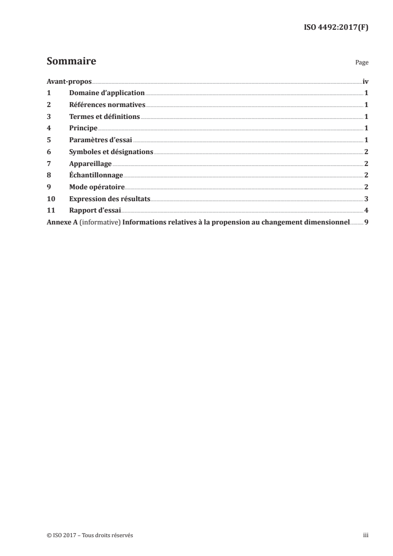 ISO 4492:2017 ISO 4492:2017 - Poudres métalliques à l'exclusion des poudres pour métaux-durs — Détermination de changements dimensionnels liés à la compression et au frittage/4/2017 - Page 3 preview