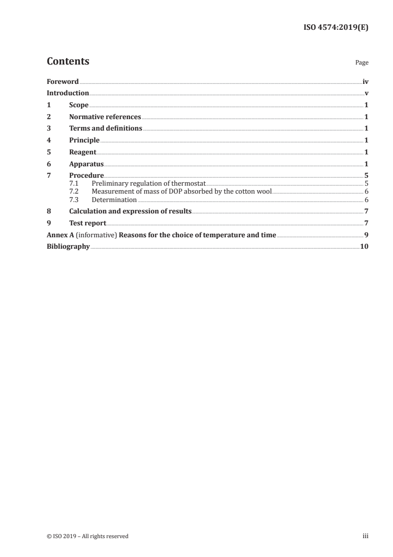 SIST ISO 4574:2023 ISO 4574:2019 - Plastics — PVC resins for general use — Determination of hot plasticizer absorption/21/2019 - Page 3 preview