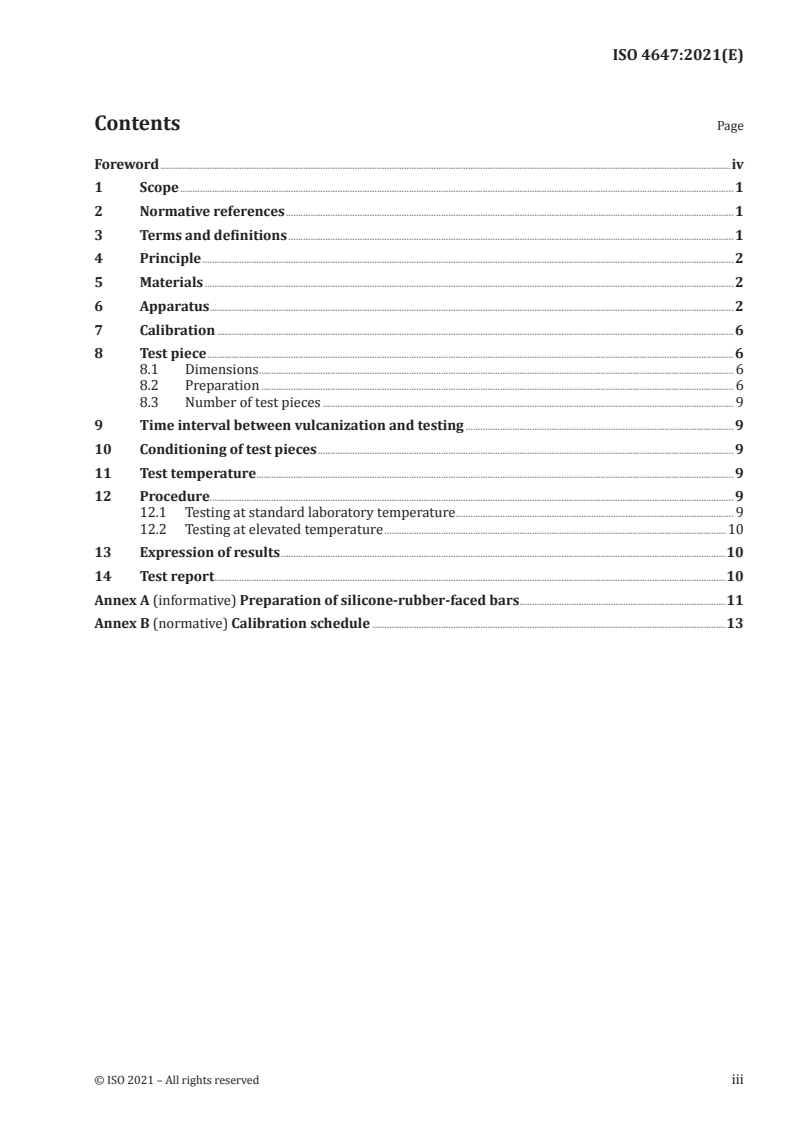 ISO 4647:2021 ISO 4647:2021 - Rubber, vulcanized — Determination of static adhesion to textile cord — H-pull test
Released:8/2/2021 - Page 3 preview