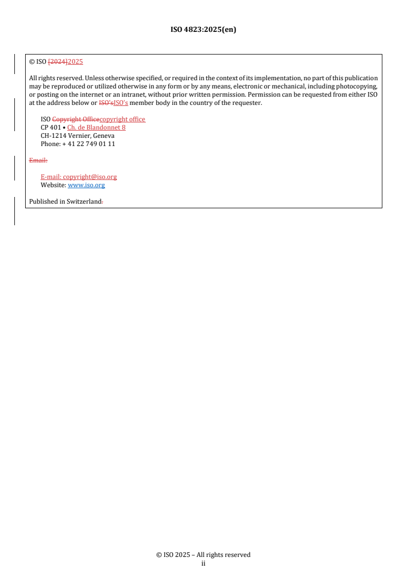 REDLINE ISO 4823:2025 - Dentistry — Elastomeric impression and bite registration materials
Released:22. 08. 2025