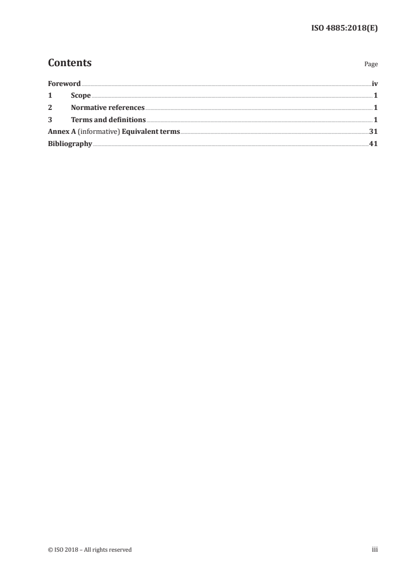 ISO 4885:2018 ISO 4885:2018 - Ferrous materials — Heat treatments — Vocabulary/28/2018 - Page 3 preview